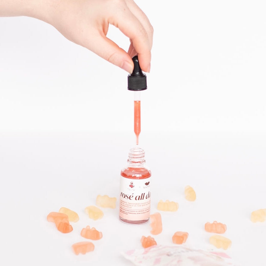 Rosé All Day – Illuminating Body Oil