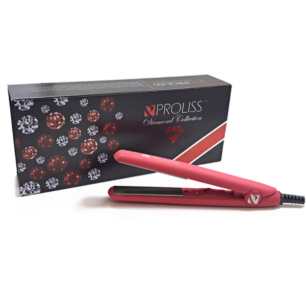 0.5 Ceramic Plates with Soft Touch Material and Magnet Box | Hair Styling Tool