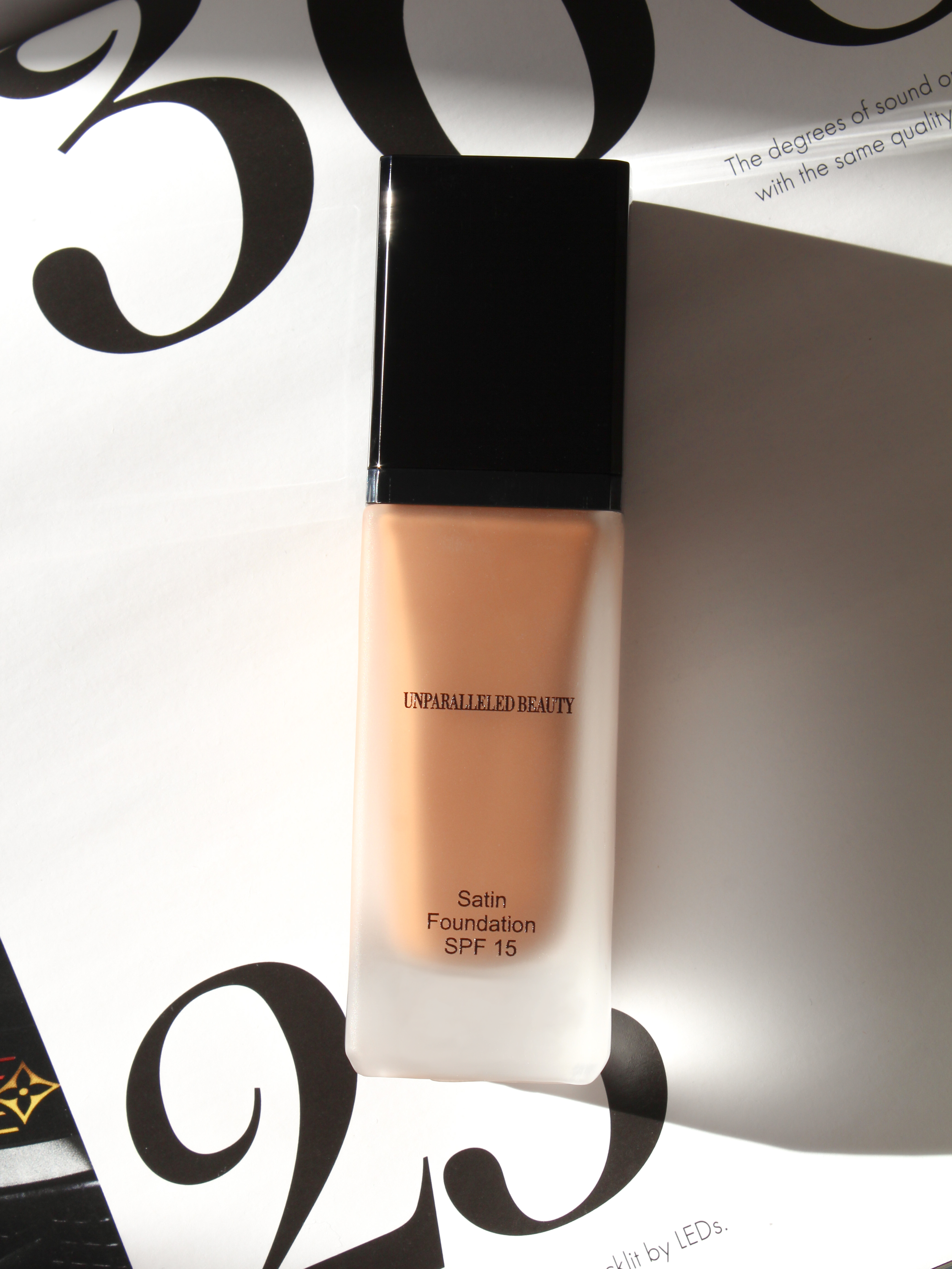 Satin Foundation with SPF 15 | Lightweight Medium to Full Coverage