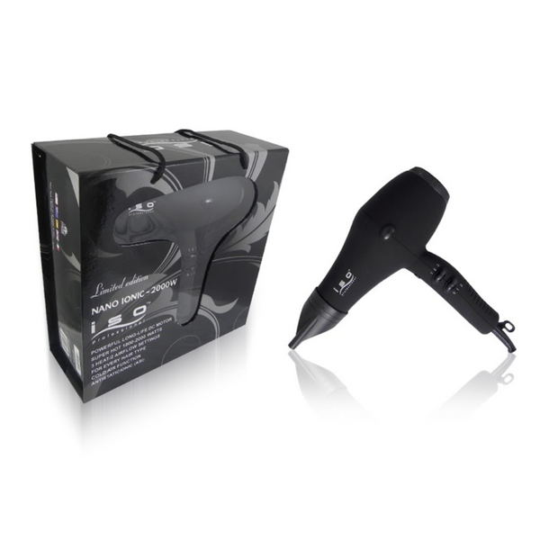 1875W DC Motor Hair Dryer with Cool Shot, 2 Nozzles, ALCI Plug, Magnet Window Box