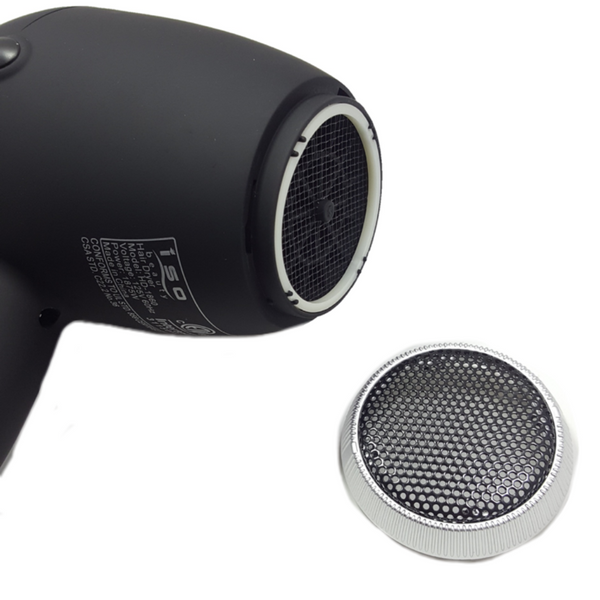 1875W DC Motor Hair Dryer with Cool Shot, 2 Nozzles, ALCI Plug, Magnet Window Box