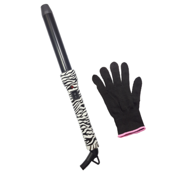 Tapered Design with Protective Glove and Magnet Box | Secure Styling Solution