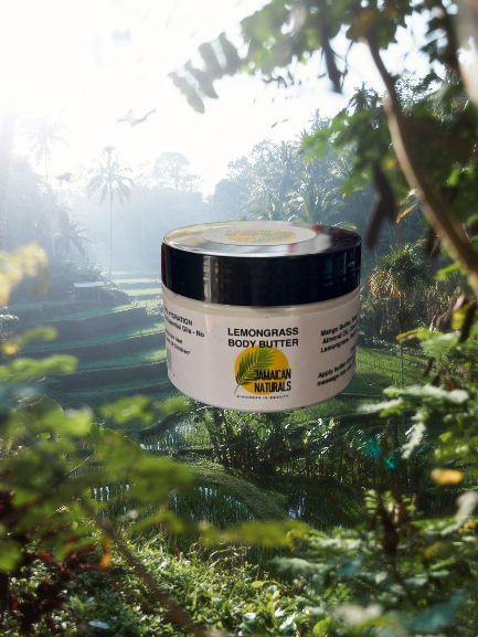 Jamaican Naturals Lemongrass Vanilla Skin Butter
