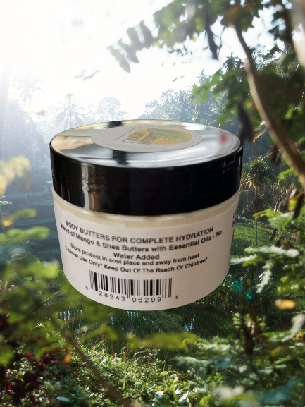 Jamaican Naturals Lemongrass Vanilla Skin Butter