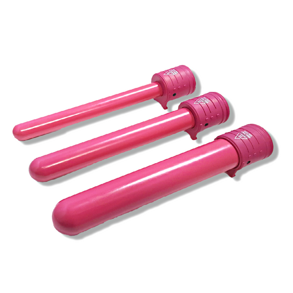Ultimate Precision: 19mm, 25mm, 32mm Flat Iron Bundle with LCD Temp Control, Cool Tip & Magnet Box