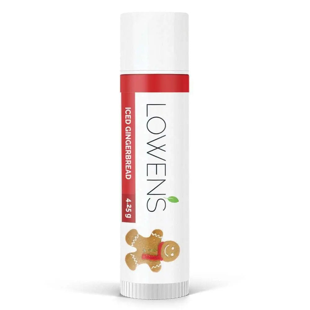 Iced Gingerbread Lip Balm – Natural, EWG Verified & Cruelty-Free