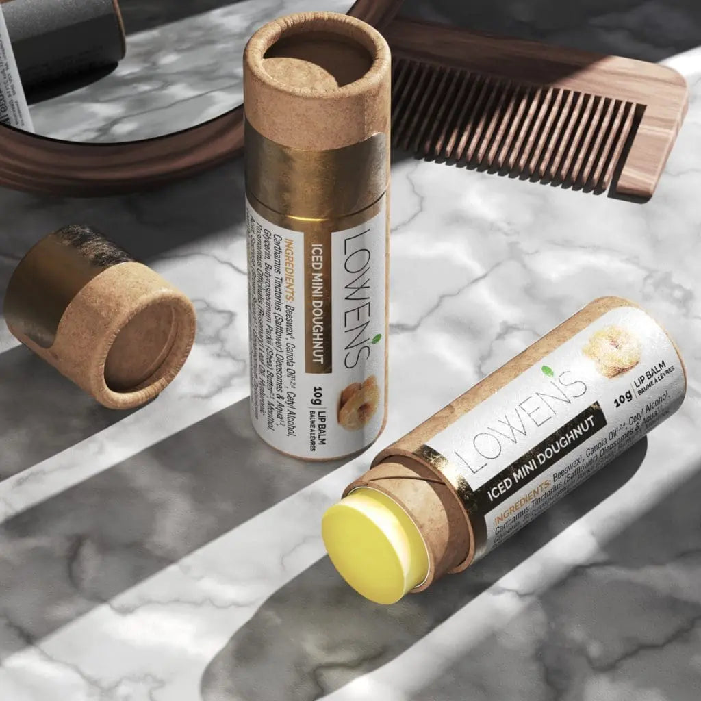 Iced Mini Doughnut Lip Balm – Natural, EWG Verified & Cruelty-Free