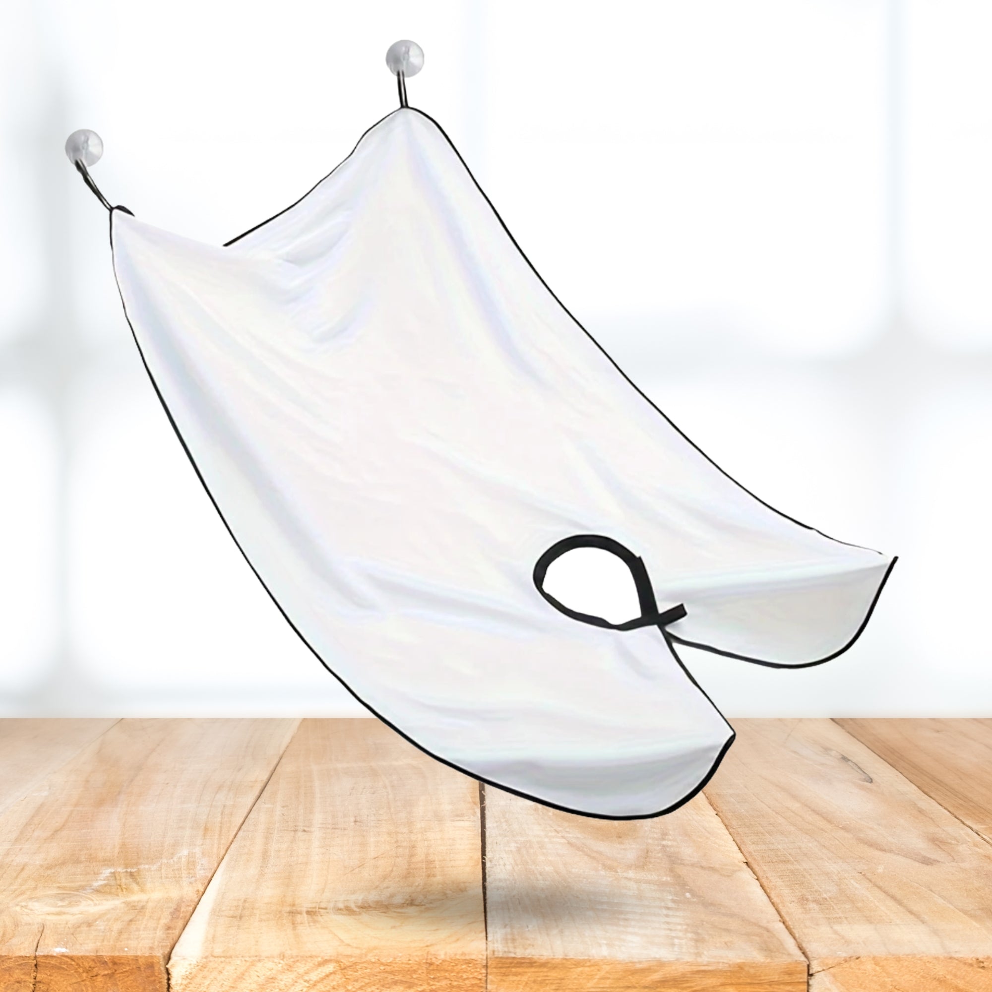 Soul Catcher Barber Beard Trimming Cape | Tarp & Grooming Apron for Mess-Free Shaving