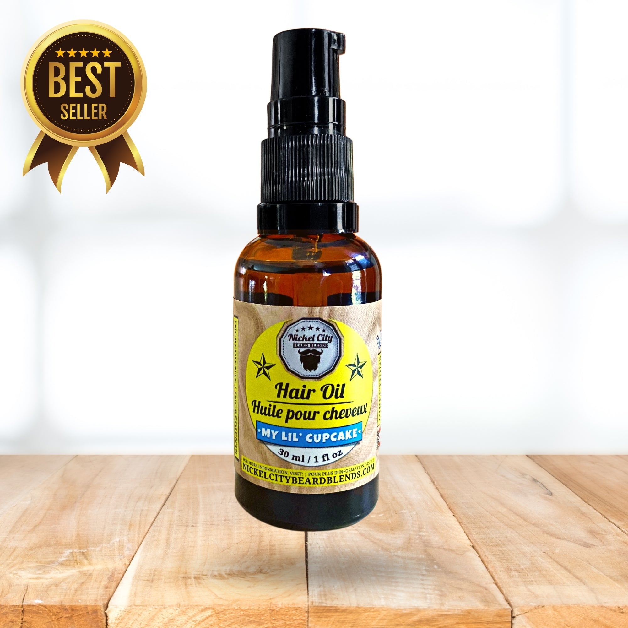 My Lil Cupcake Hair Oil (30ml) – Moisturizing Vanilla Cupcake Scent | Nourishing & Shine-Enhancing Oil