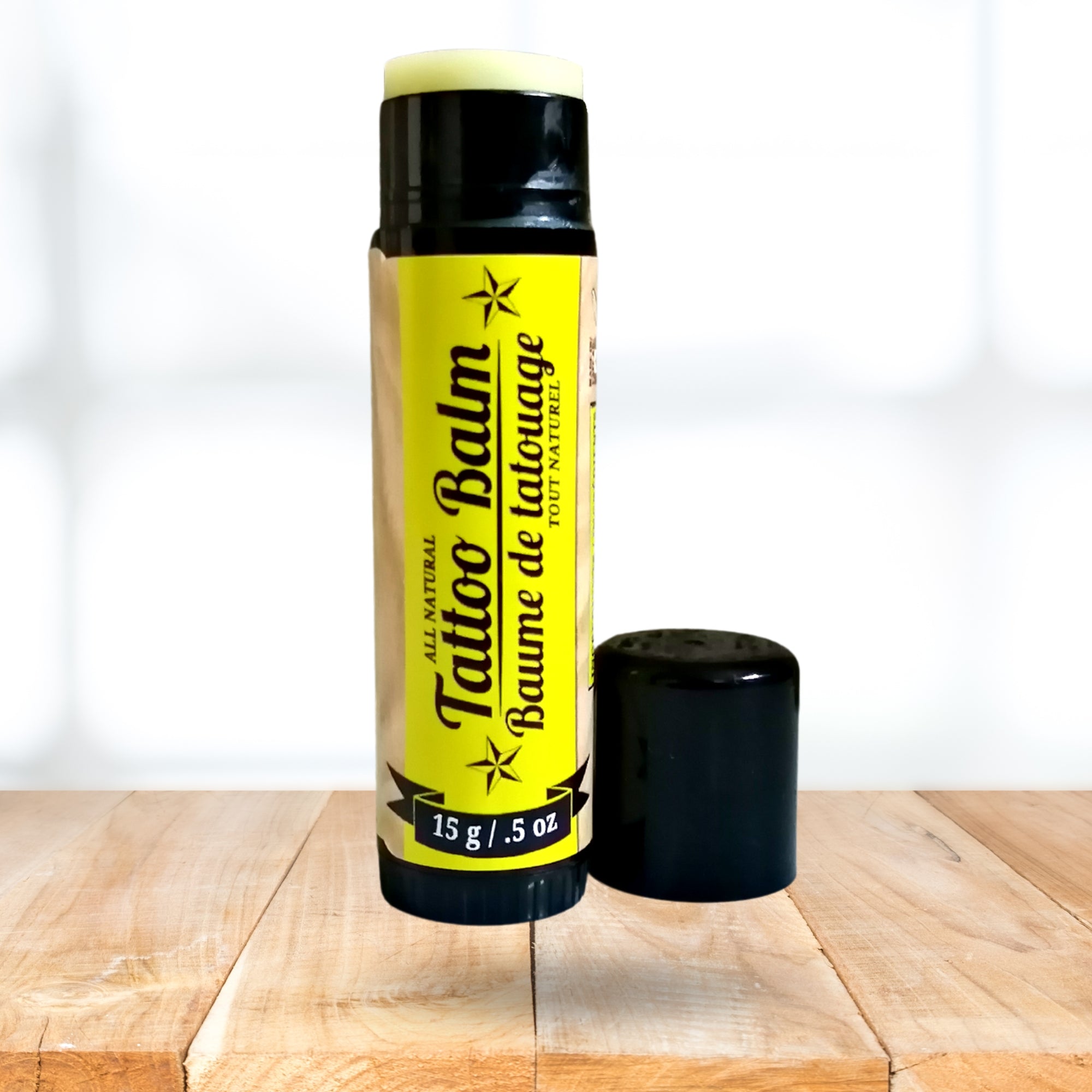 Dry Skin & Tattoo Balm (15g) – Lavender & Chamomile | Soothing Balm for Tattoos, Dry Skin & Eczema Relief