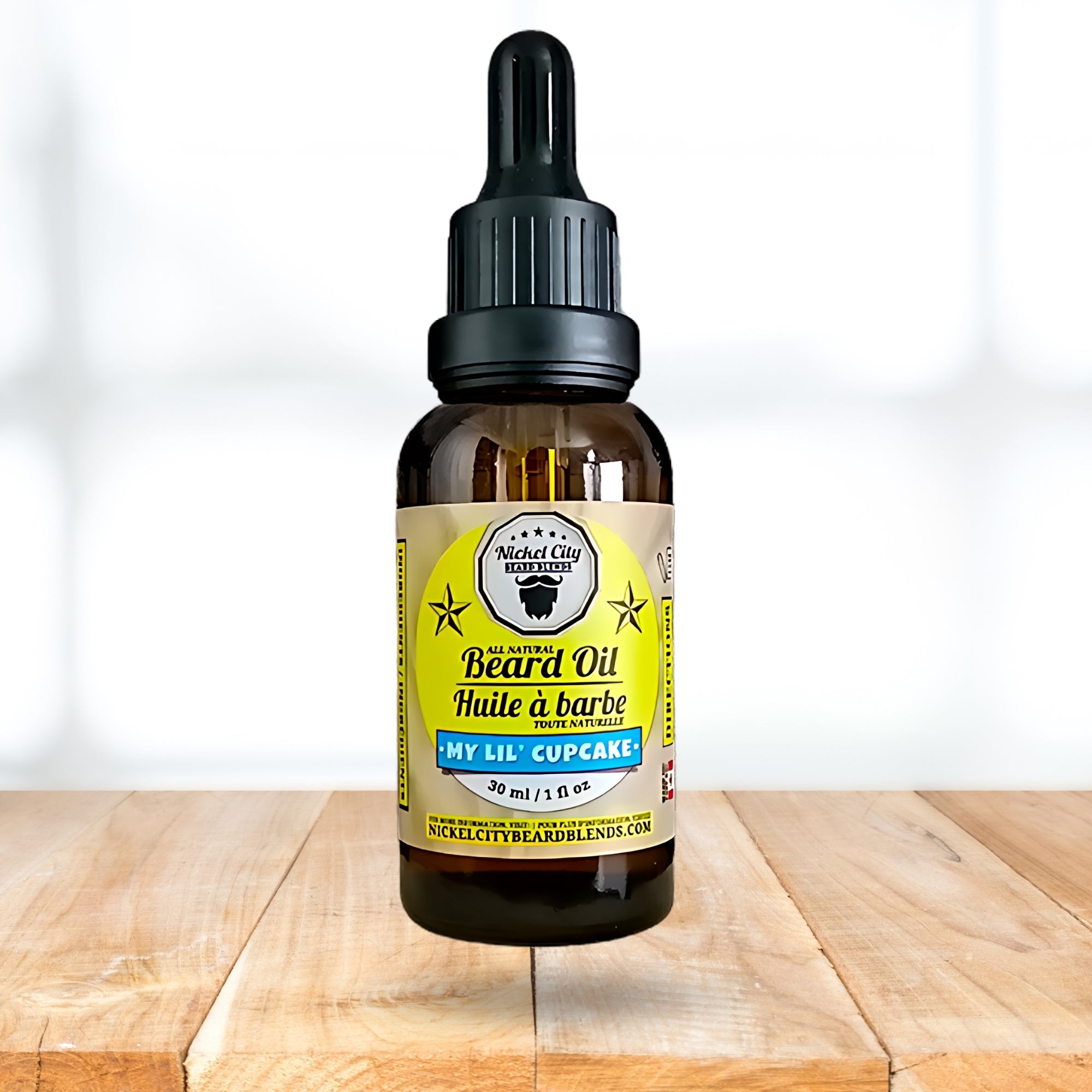 My Lil Cupcake Beard Oil (30ml) – Sweet Vanilla Cupcake | Premium Conditioning Beard Oil