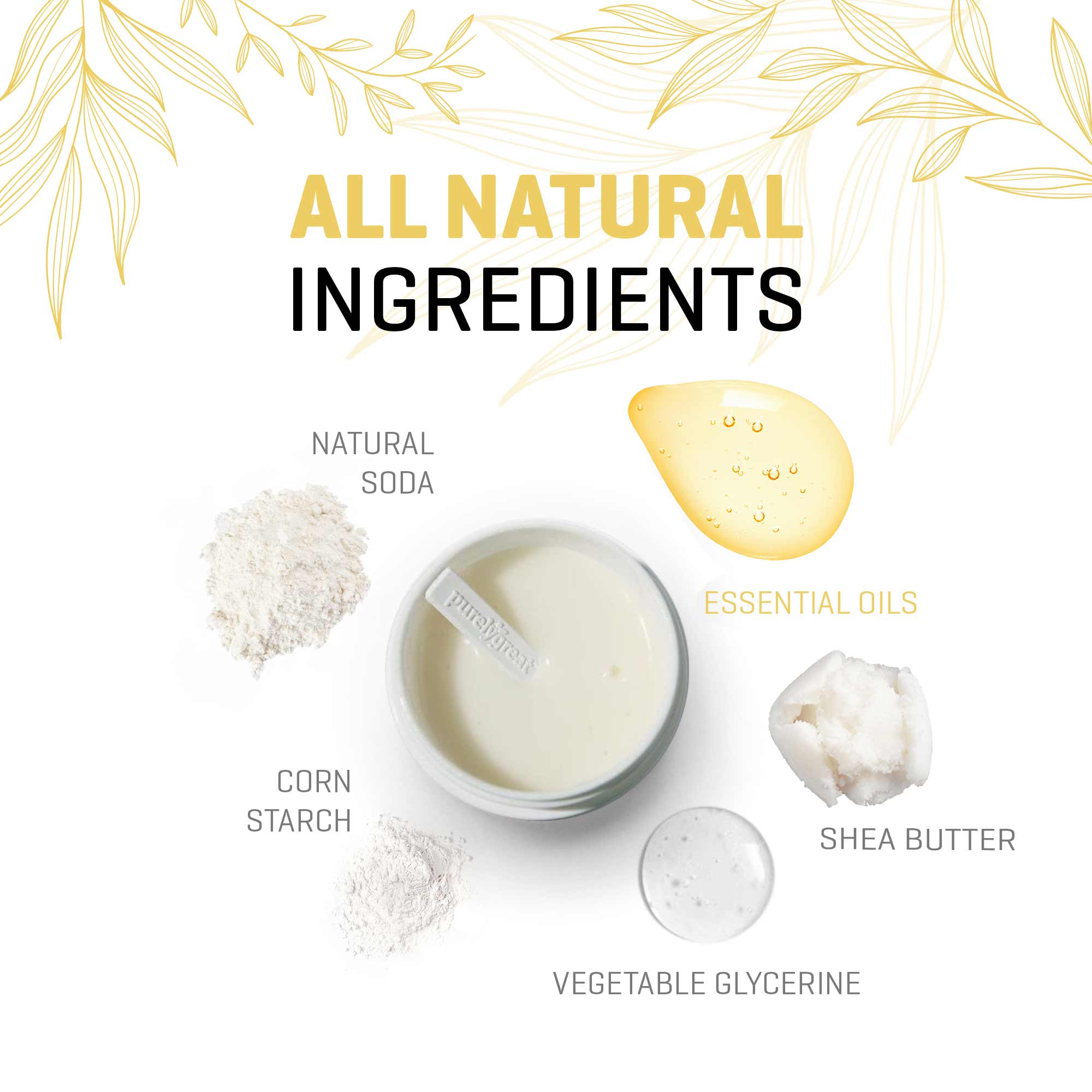 Spice Cream Deodorant - Aluminum Free