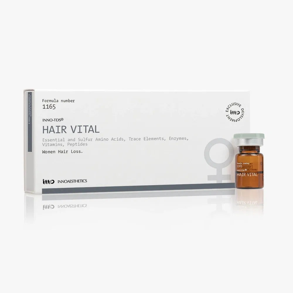 Inno-TDS Hair Vital Loss Control Treatment for Male Pattern Baldness & Androgenic Alopecia
