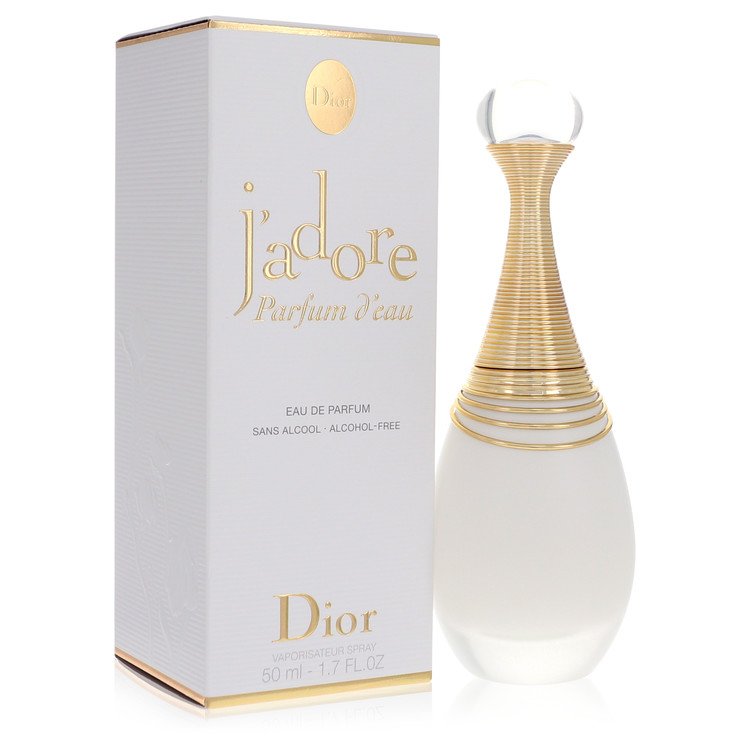 Jadore Parfum D'eau Perfume By Christian Dior Eau De Parfum Spray- Free Shipping