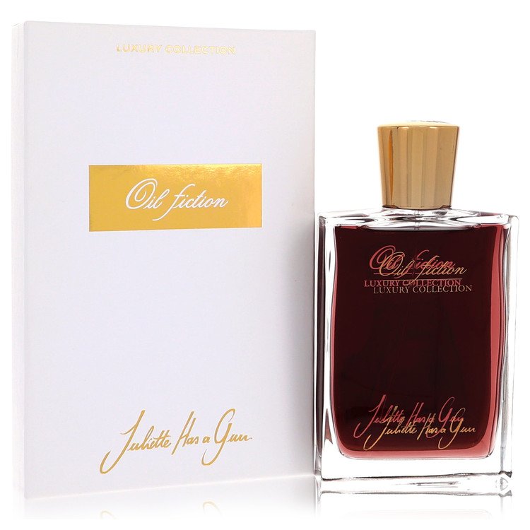 Oil Fiction Perfume By Juliette Has a Gun Eau De Parfum Spray- Free Shipping