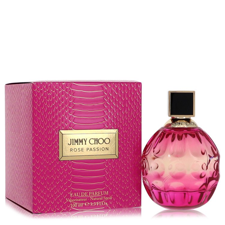 Jimmy Choo Rose Passion Perfume By Jimmy Choo Eau De Parfum Spray- Free Shipping
