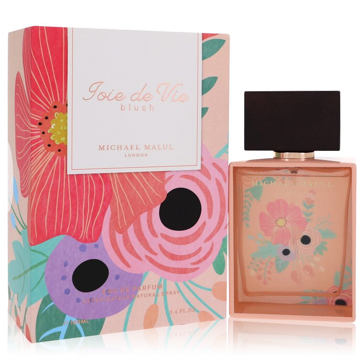Joie De Vie Blush Perfume By Michael Malul Eau De Parfum Spray- free shipping