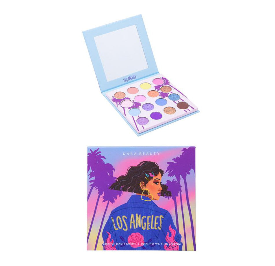 KARA BEAUTY Los Angeles Shadow Palette