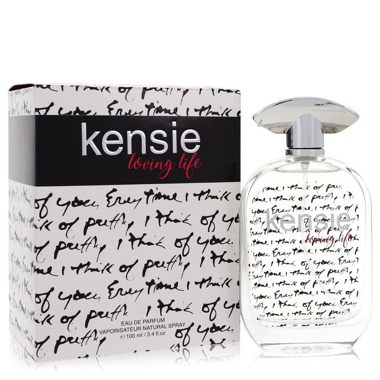 Kensie Loving Life Perfume By Kensie Eau De Parfum Spray- Free Shipping
