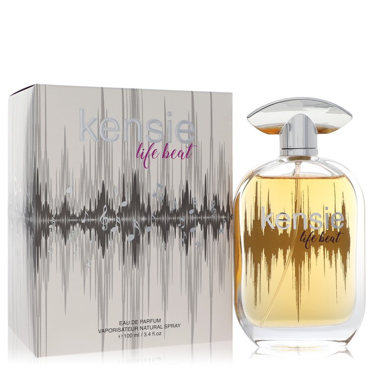 Kensie Life Beat Perfume By Kensie Eau De Parfum Spray- Free Shipping