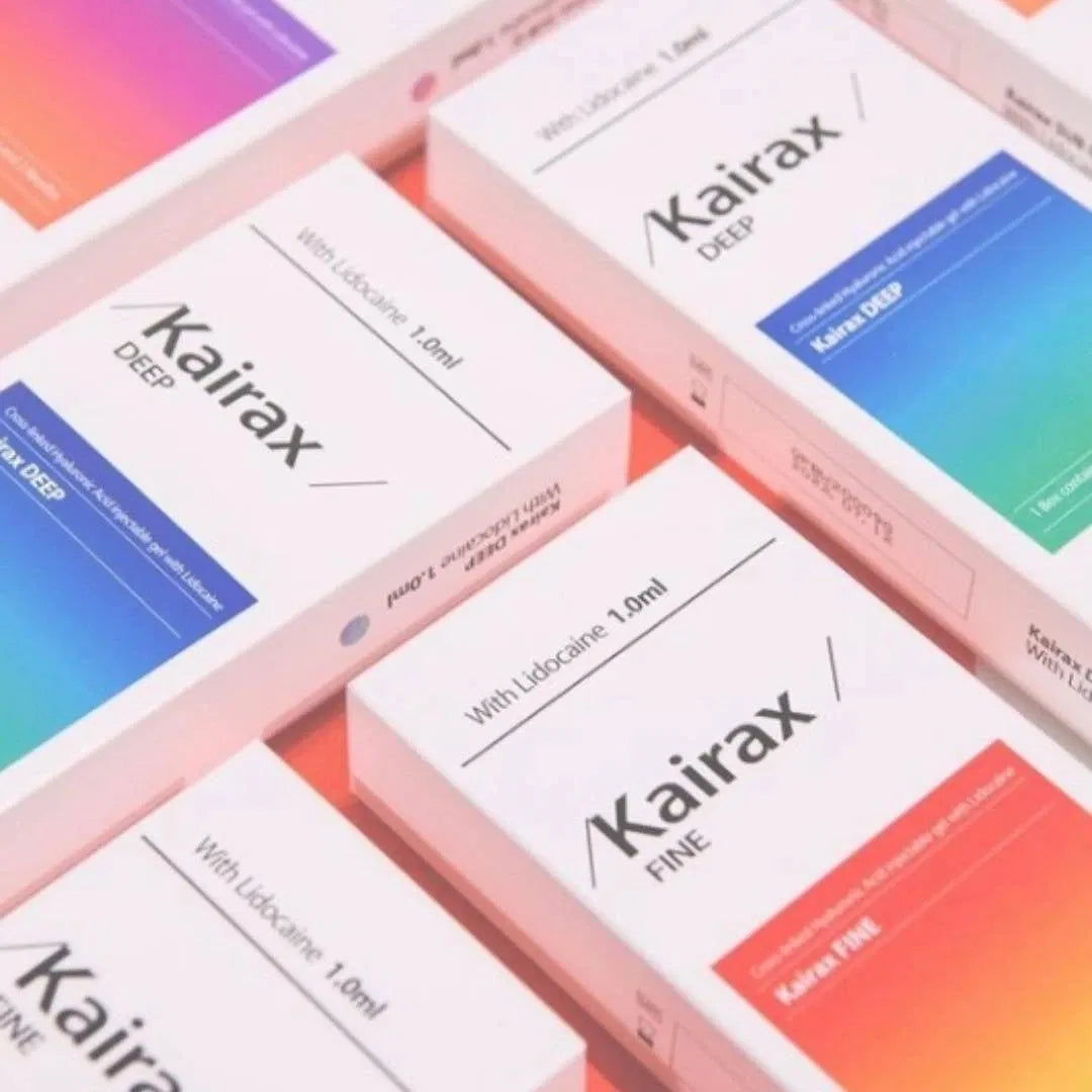 Kairax Fine Deep Sub-Q CE Marked Hyaluronic Acid Dermal Filler Injection