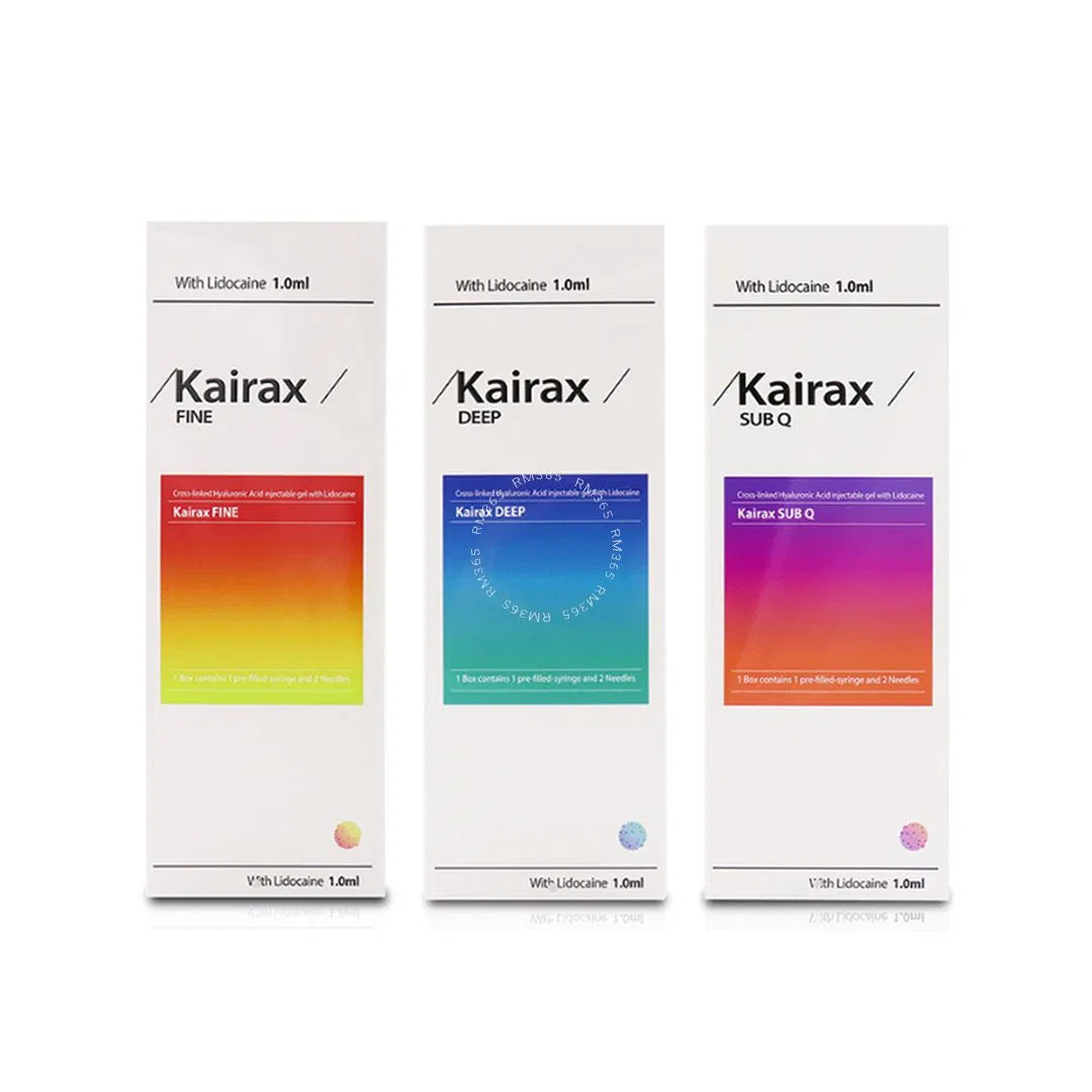 Kairax Fine Deep Sub-Q CE Marked Hyaluronic Acid Dermal Filler Injection