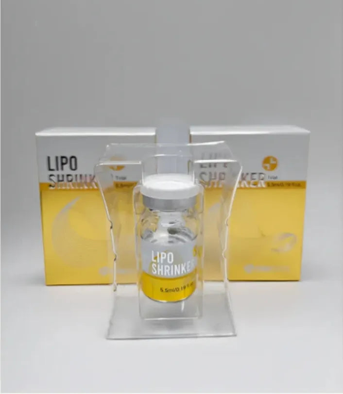 Korea Lipo Shrinker Fat Decomposition Injection 5.5ml x 5 Vials – Anti-Cellulite Lipolysis Solution