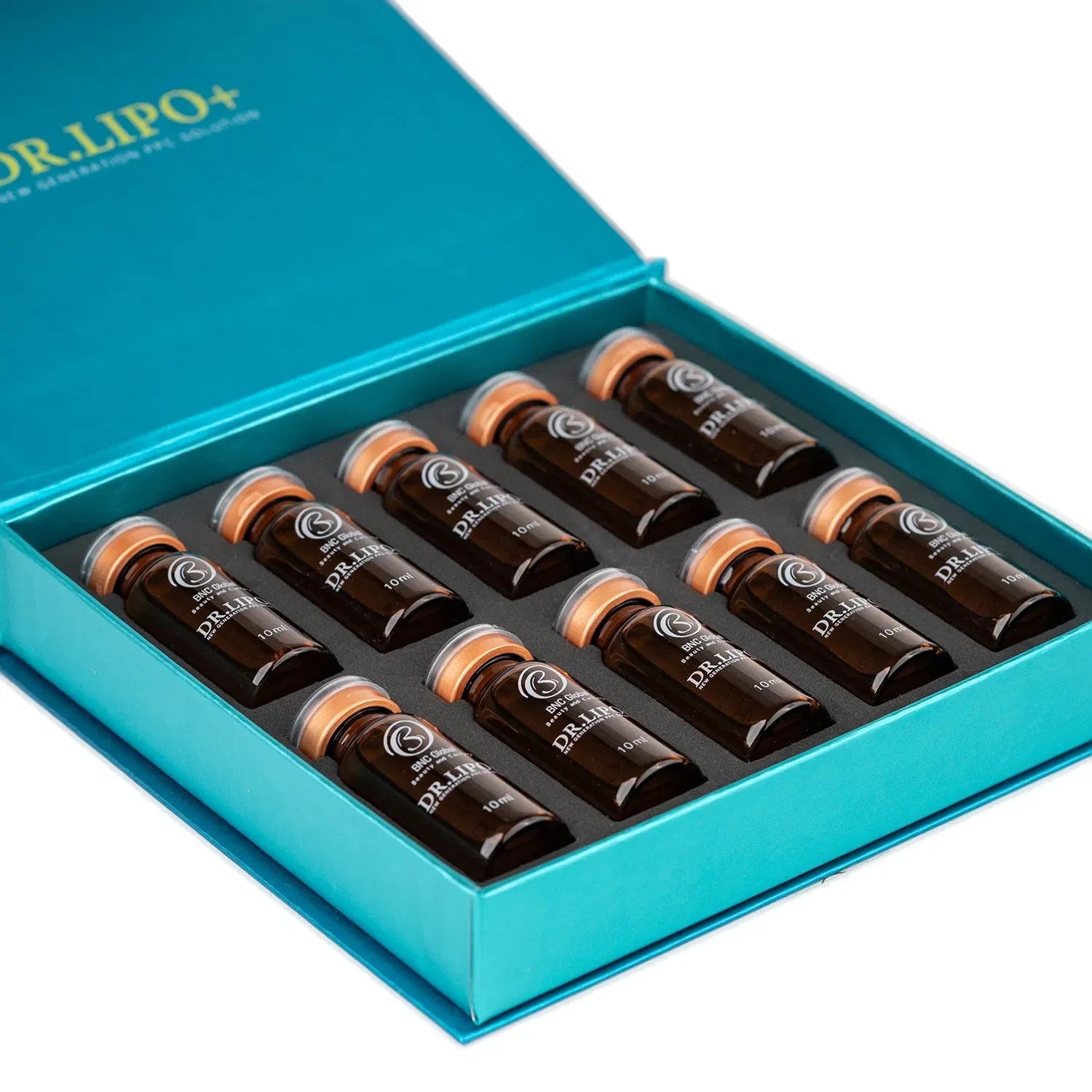 Korea Prime Dr. Lipo+ Fat Dissolving Solution 5ml Slim Injection – PPC Lipolysis for Weight Management