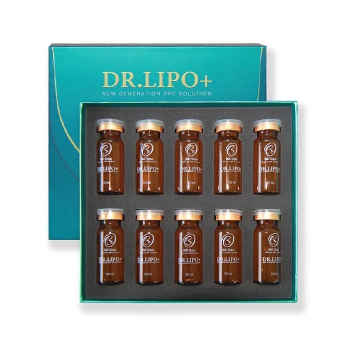 Korea Prime Dr. Lipo+ Fat Dissolving Solution 5ml Slim Injection – PPC Lipolysis for Weight Management