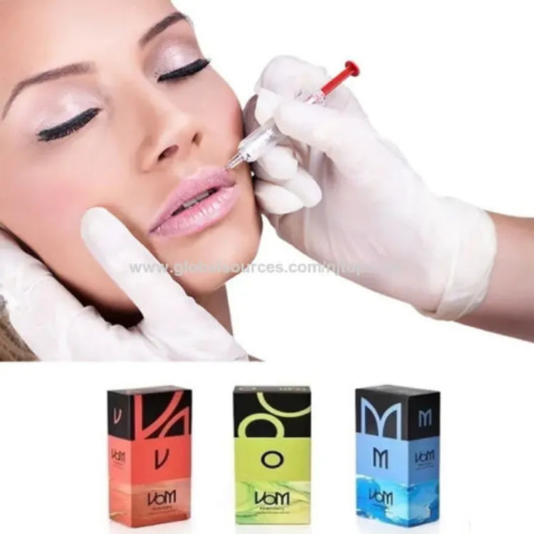 Bonetta Volume Cross-Linked Dermal Filler – Korea Vom 2ml Hyaluronic Acid for Lips, Nose & Facial Contouring