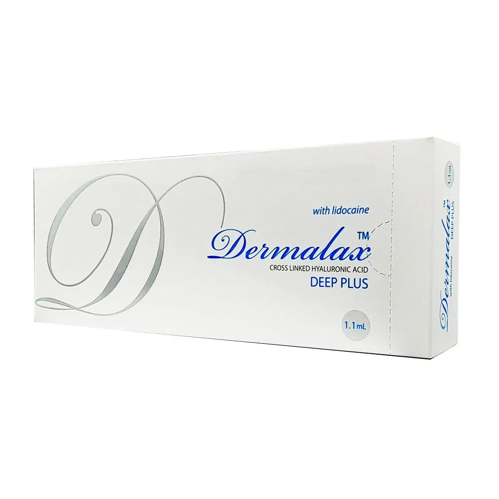 Korean Brand Dermalax Cross-Linked Hyaluronic Acid Dermal Filler – Cheeks & Chin Contouring Injection