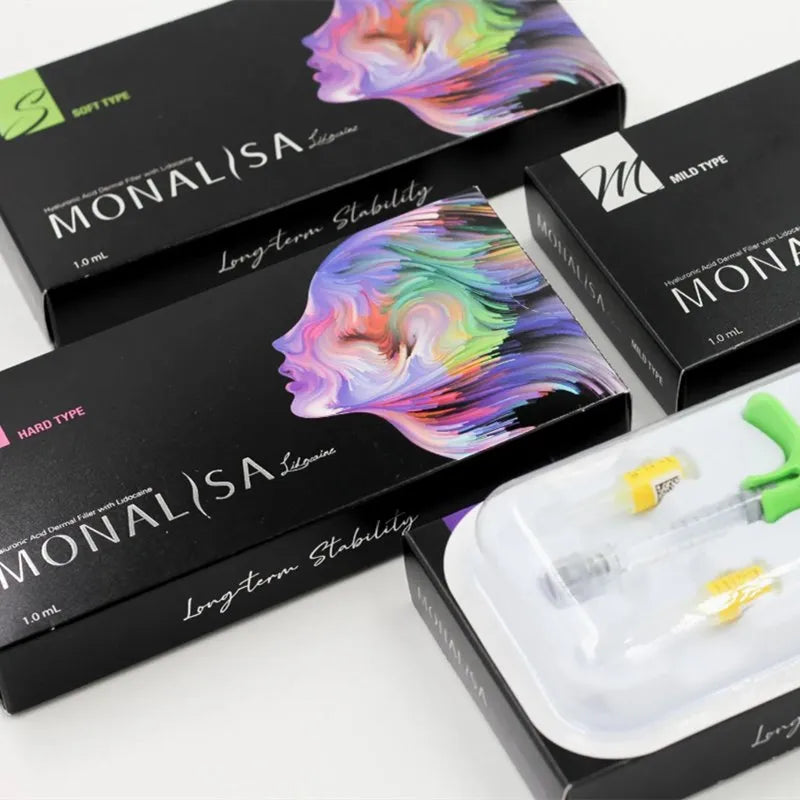 Korean CE-Certified Monalisa Lip Filler – Anti-Aging & Anti-Wrinkle Hyaluronic Acid Injection