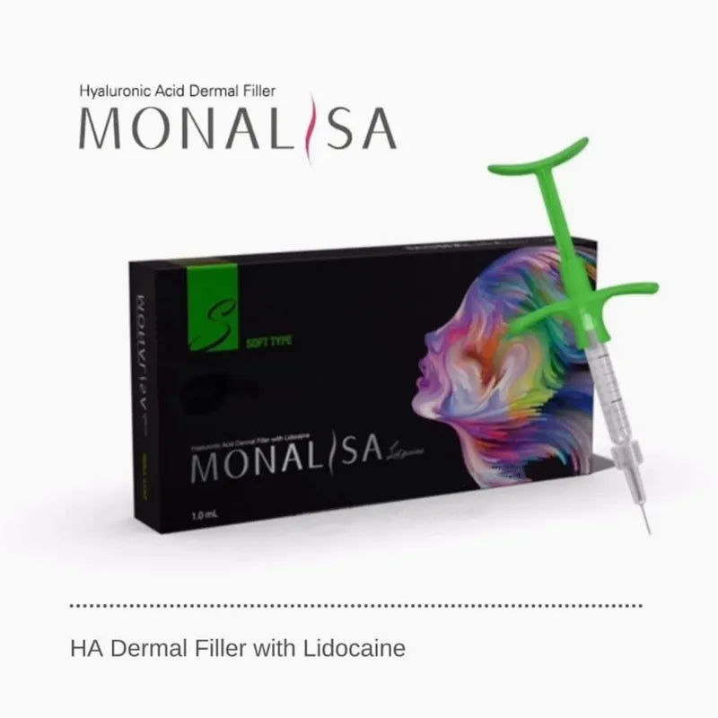 Korean CE-Certified Monalisa Lip Filler – Anti-Aging & Anti-Wrinkle Hyaluronic Acid Injection