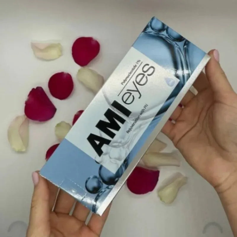 Korean Ami Eyes Dark Circle & Eye Bag Removal – Anti-Aging, Whitening & Anti-Wrinkle Eye Enhancer