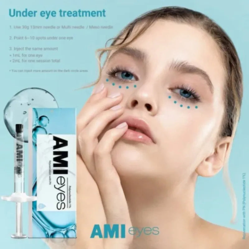 Korean Ami Eyes Dark Circle & Eye Bag Removal – Anti-Aging, Whitening & Anti-Wrinkle Eye Enhancer