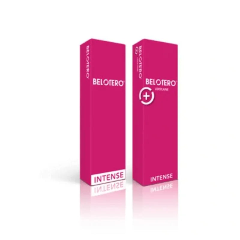 Korean Belotero Soft / Balance / Intense 1ml – Hyaluronic Acid Dermal Filler for Face & Lips