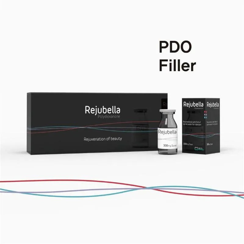 Korean Rejubella-Ex PDO 300mg/Bottle – Collagen Dermal Filler for Skin Rejuvenation & Facial Lifting