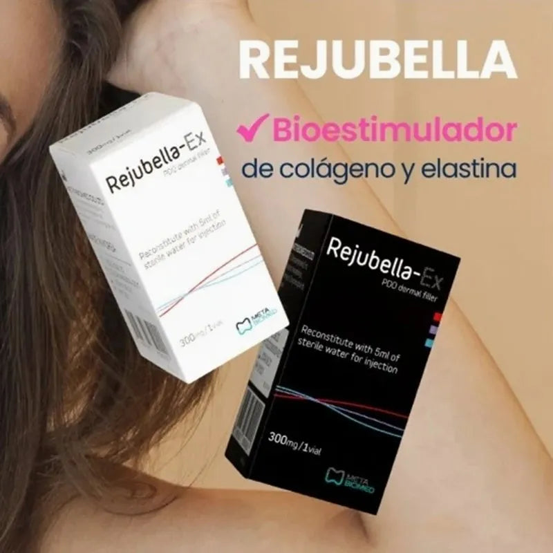 Korean Rejubella-Ex PDO 300mg/Bottle – Collagen Dermal Filler for Skin Rejuvenation & Facial Lifting