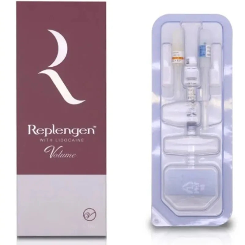 Korean Replengen Lip Filler – Hyaluronic Acid Injection for Lip, Nose & Chin Enhancement and Wrinkle Reduction