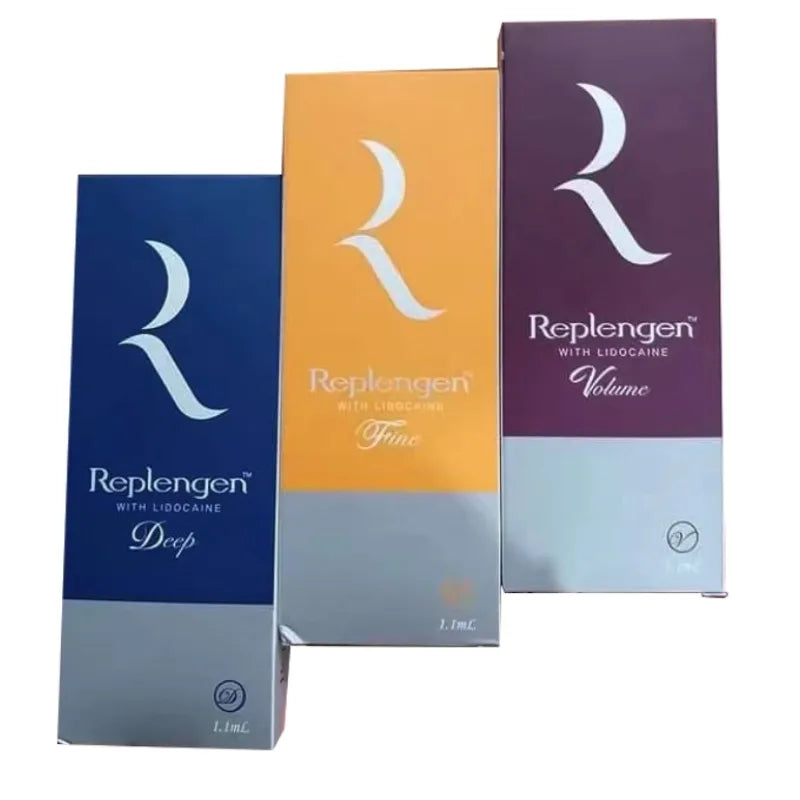 Korean Replengen Lip Filler – Hyaluronic Acid Injection for Lip, Nose & Chin Enhancement and Wrinkle Reduction