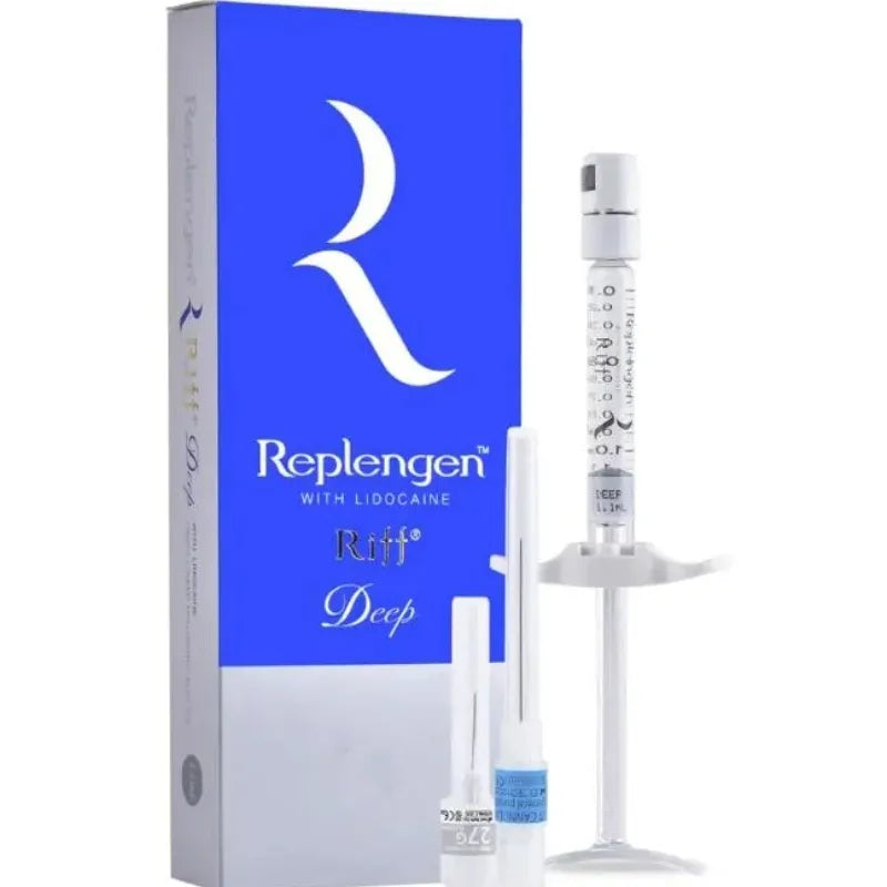 Korean Replengen Lip Filler – Hyaluronic Acid Injection for Lip, Nose & Chin Enhancement and Wrinkle Reduction