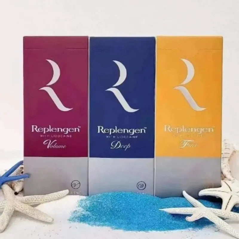 Korean Replengen Lip Filler – Hyaluronic Acid Injection for Lip, Nose & Chin Enhancement and Wrinkle Reduction