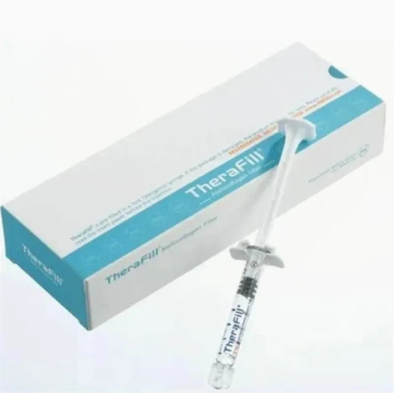 Korean Therafill Collagen Filler – Collagen Regeneration, Skin Tightening, Whitening & Vitality Restoration