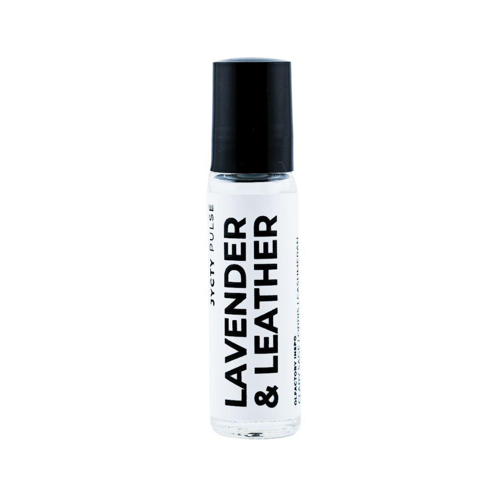 LAVENDER & LEATHER Perfume Oil – Inspired by F*cking Fabulous, 10ml Roll-On