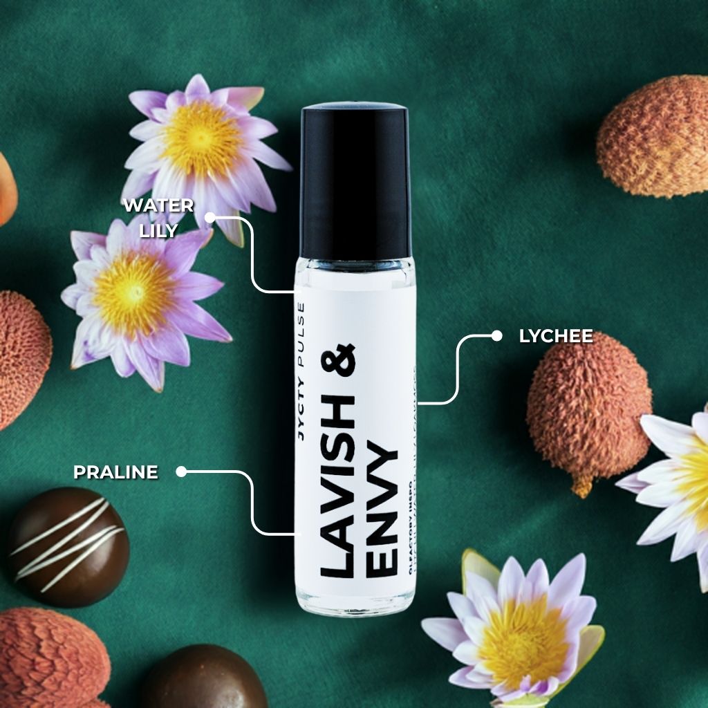 LAVISH & ENVY Perfume Oil – Inspired by Greenwich Village, 10ml Roll-On