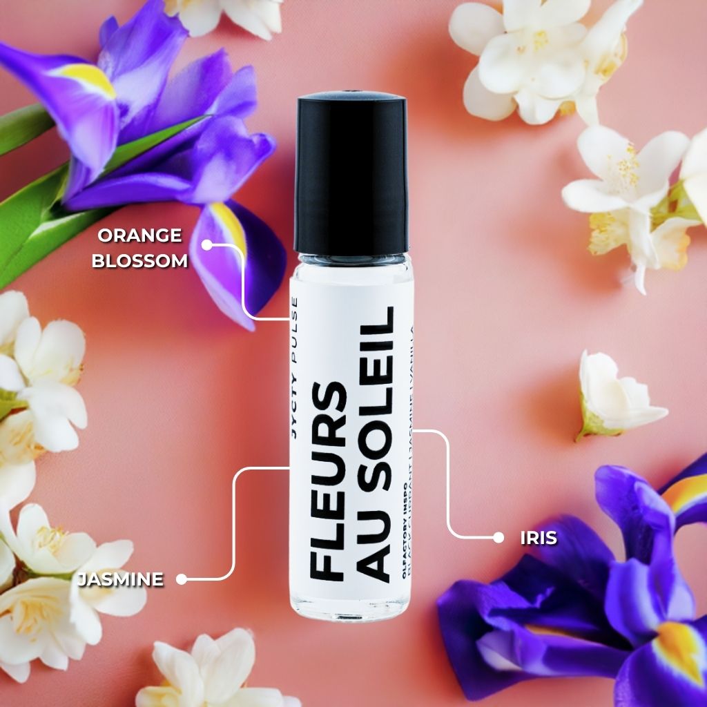 FLEURS AU SOLEIL Perfume Oil – Inspired by La Vie Est Belle, 10ml Roll-On