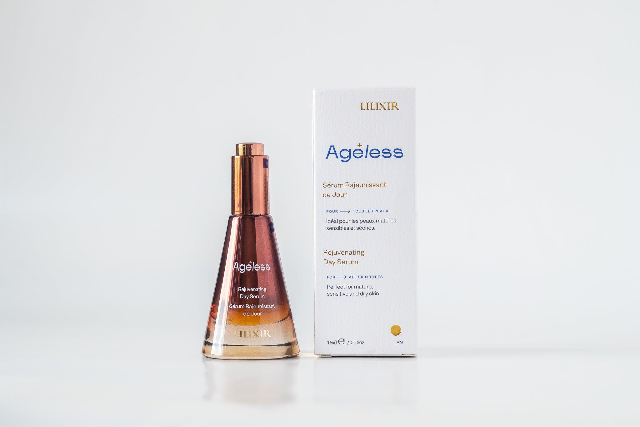 LILIXIR Ageless Rejuvenating Day Serum – Anti-Aging, Hydrating & Firming Facial Oil