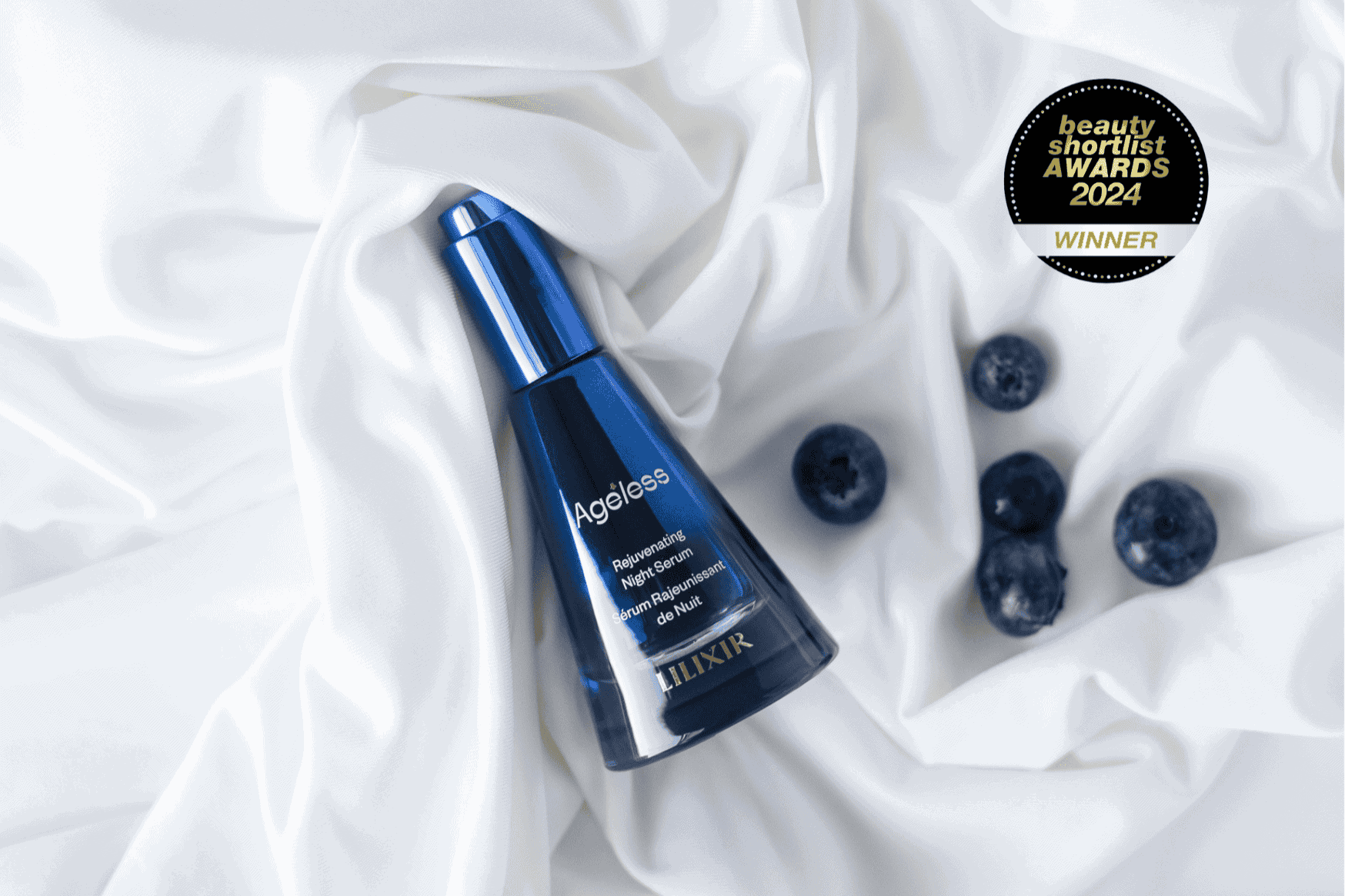 LILIXIR Ageless Rejuvenating Night Serum – Anti-Aging, Repairing & Hydrating Facial Oil