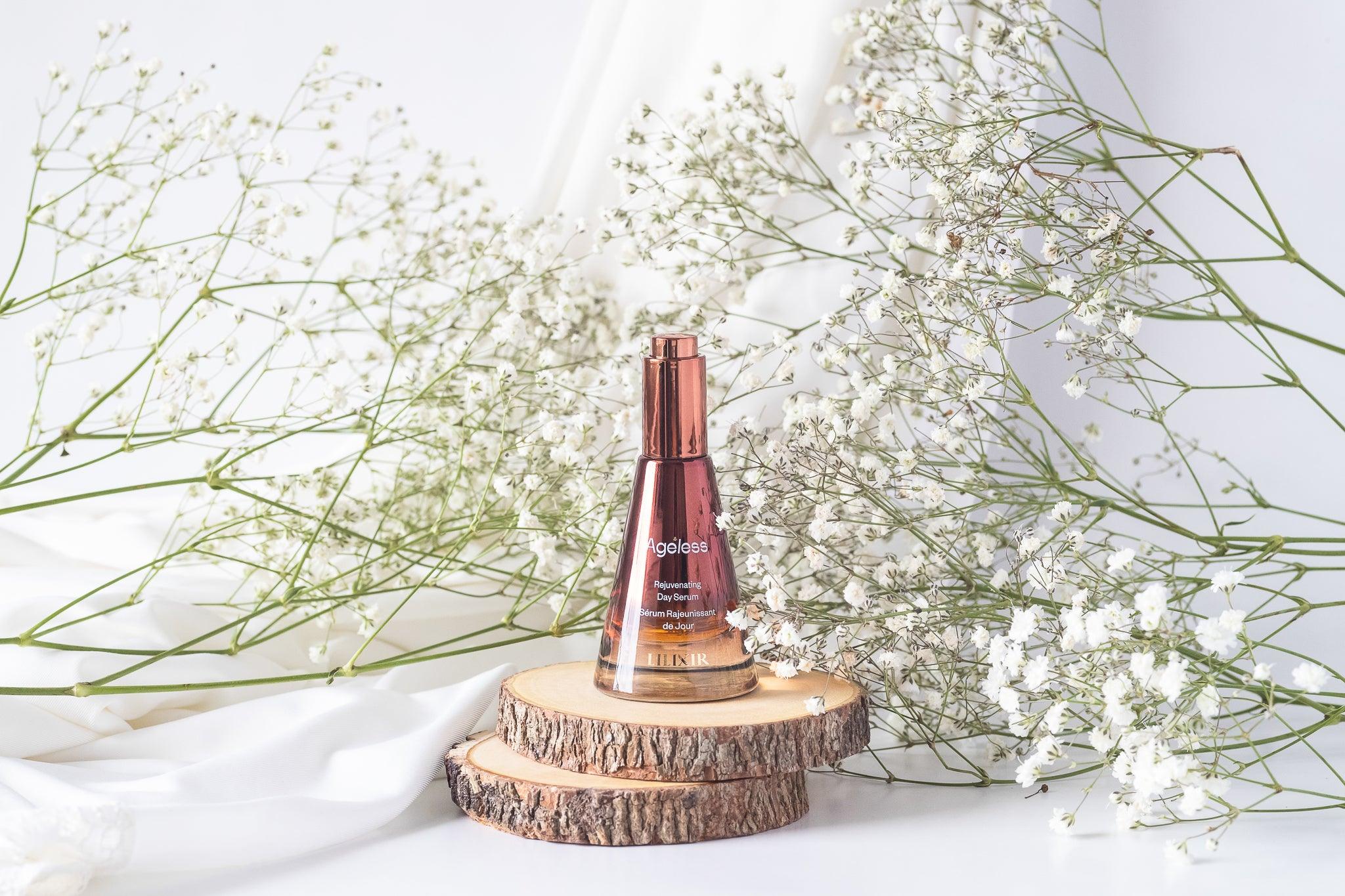 LILIXIR Ageless Rejuvenating Day Serum – Anti-Aging, Hydrating & Firming Facial Oil
