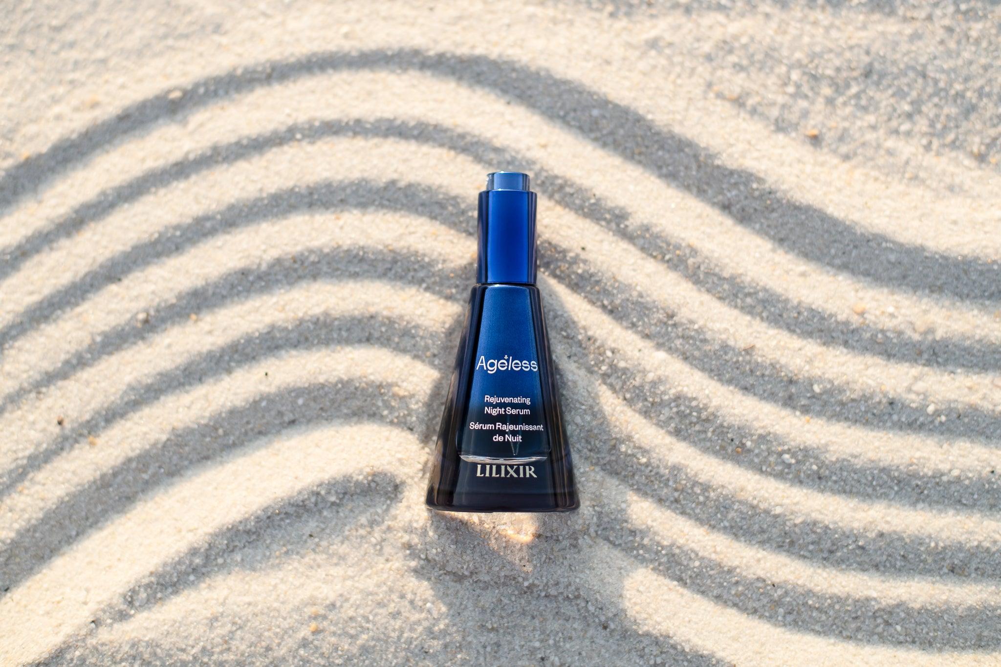 LILIXIR Ageless Rejuvenating Night Serum – Anti-Aging, Repairing & Hydrating Facial Oil